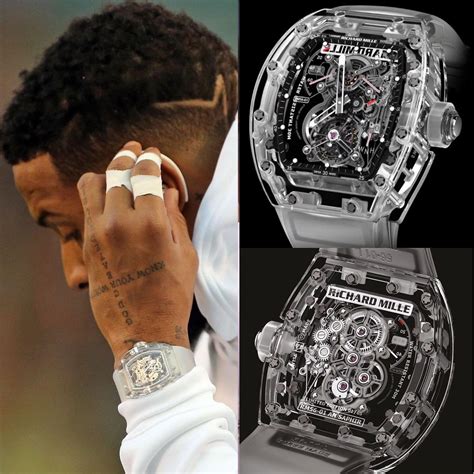 odell beckham richard mille fake|odell beckham watch worth.